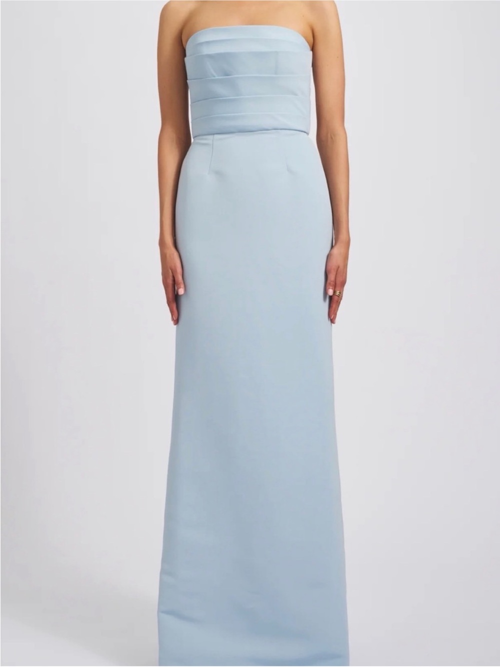 Amsale Sonia Ice Dress - NWT
